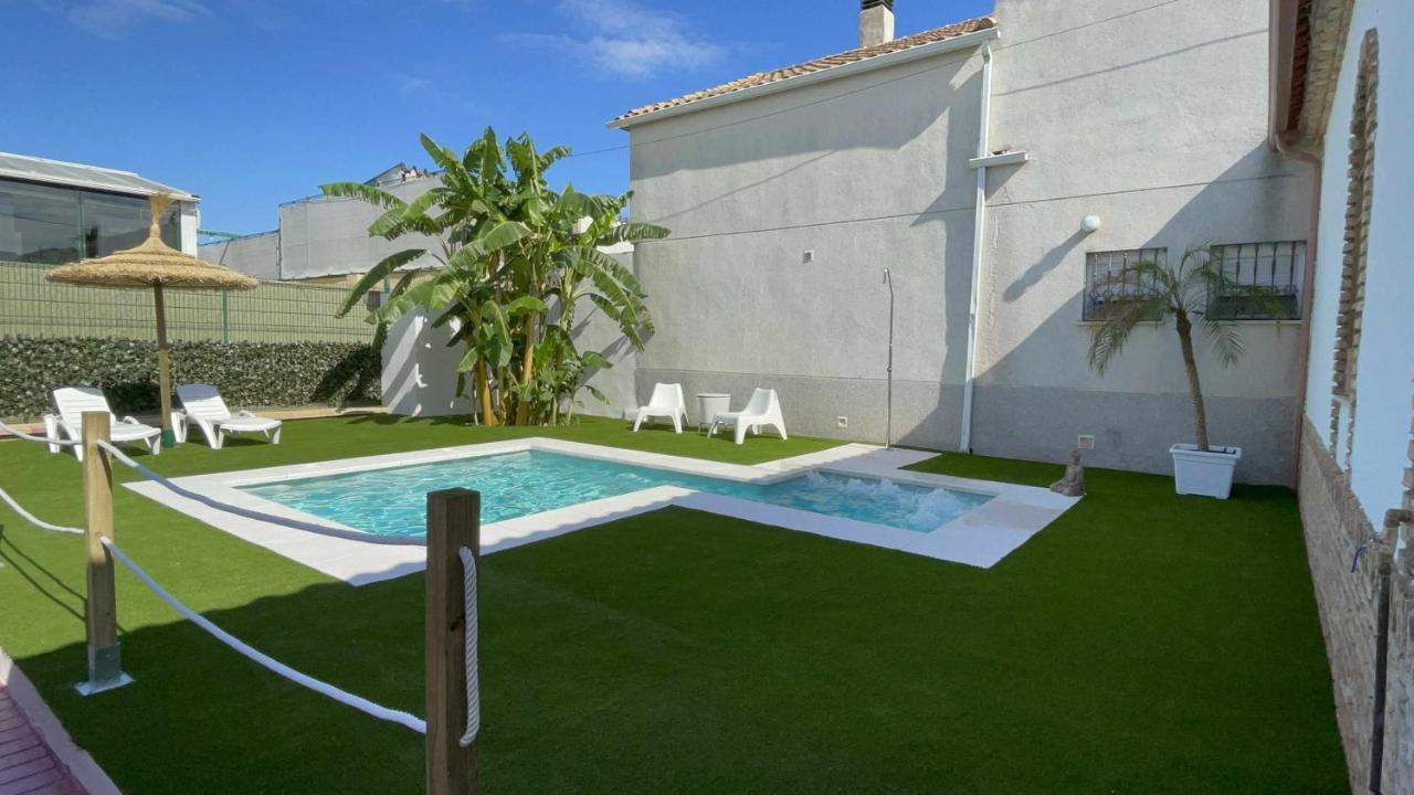 Gasthaus Casa Luxury "El Olivo De Cordoba" Con Jacuzzi Y Parking Privado Exterior foto
