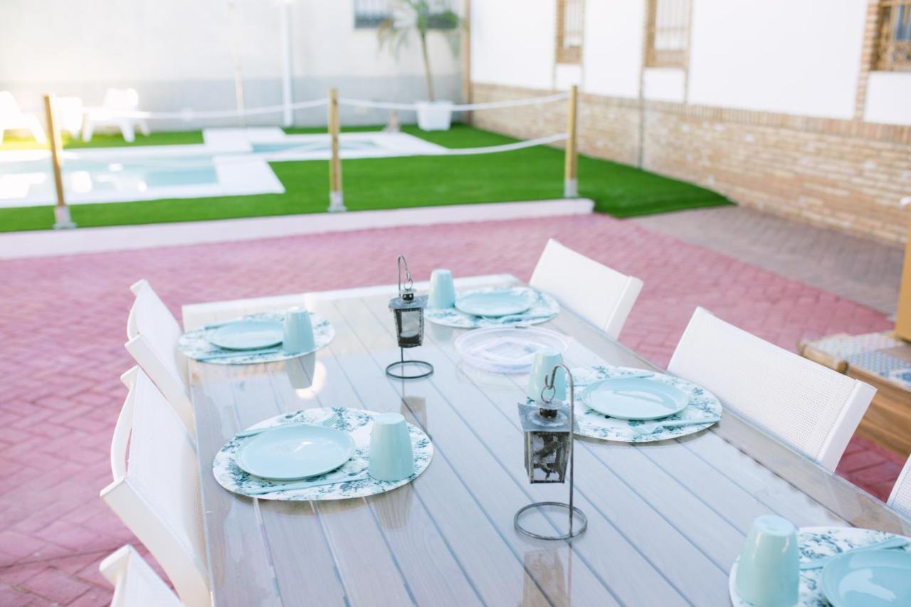Gasthaus Casa Luxury "El Olivo De Cordoba" Con Jacuzzi Y Parking Privado Exterior foto