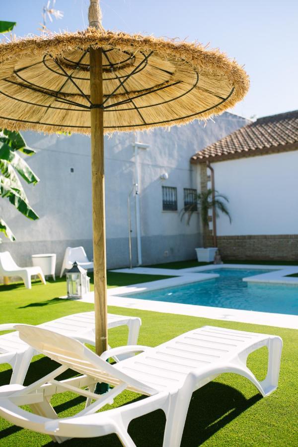 Gasthaus Casa Luxury "El Olivo De Cordoba" Con Jacuzzi Y Parking Privado Exterior foto