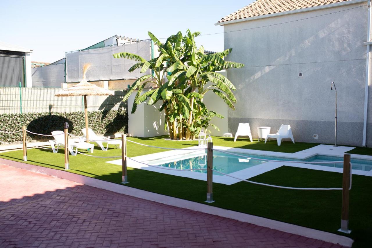 Gasthaus Casa Luxury "El Olivo De Cordoba" Con Jacuzzi Y Parking Privado Exterior foto