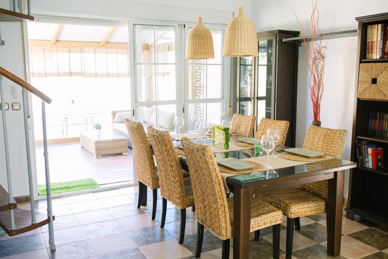 Gasthaus Casa Luxury "El Olivo De Cordoba" Con Jacuzzi Y Parking Privado Exterior foto
