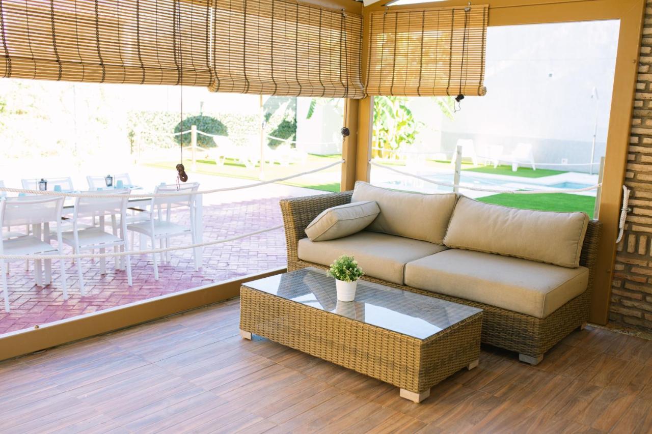 Gasthaus Casa Luxury "El Olivo De Cordoba" Con Jacuzzi Y Parking Privado Exterior foto